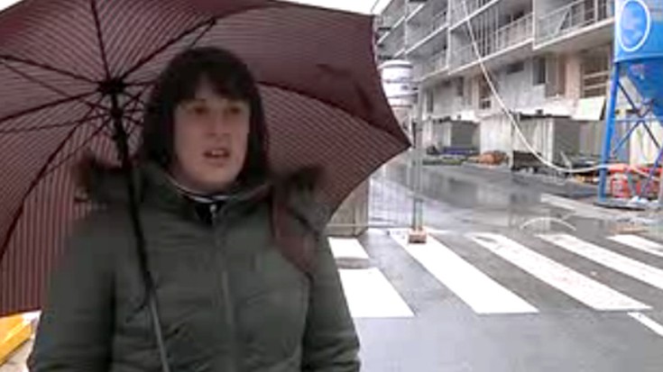 Eguzki-Eneako etxebizitzetako lanei berrekingo diete