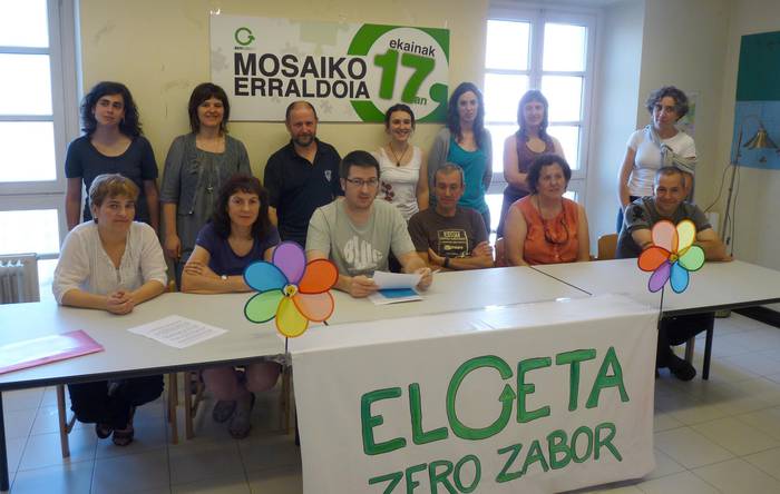 Elgetan zero zabor landuko duen lantaldea sortu dute