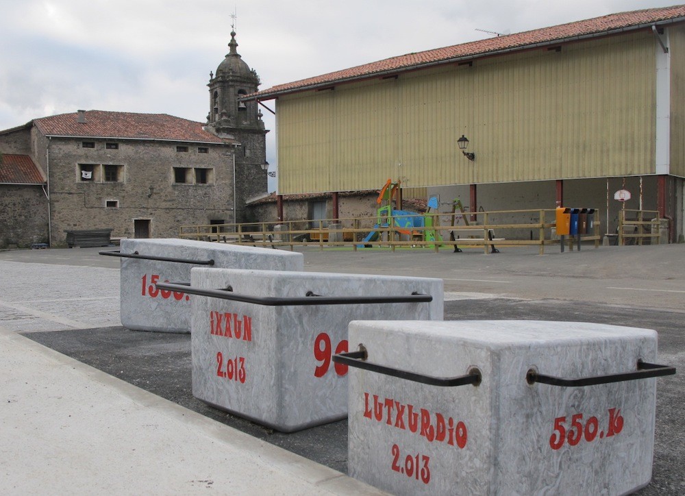 Arratsaldean inauguratuko dute Elosuko plaza eraberritua