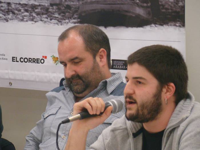 Manex Agirre, Andere Arriolabengoa eta Xabier Igoa, finalerdietara