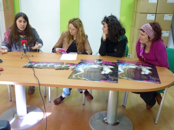'Hiru Graziak' ere feminista, Martxoaren 8rako