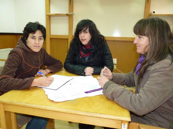 Emakumeak lan esparruan sartzeko prestakuntza saioak antolatu dituzte