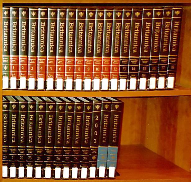 Encyclopædia Britannica ezagunak paperean argitaratzeari utzi dio