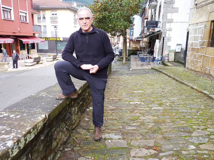 Enrique Ullibarriarana: "Sekula ez nuen usteko Aramaio moduko herri baten politikak horrenbeste aginduko zuenik"