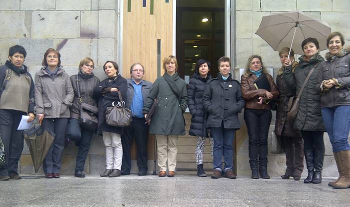 Tasa judizialen igoerarengatik, protesta