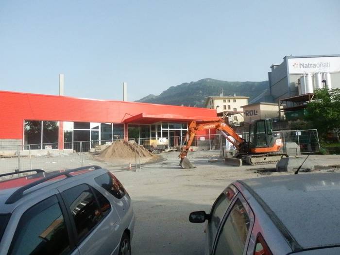 1.500 metro koadro eta zero emisio izango ditu Eroski berriak