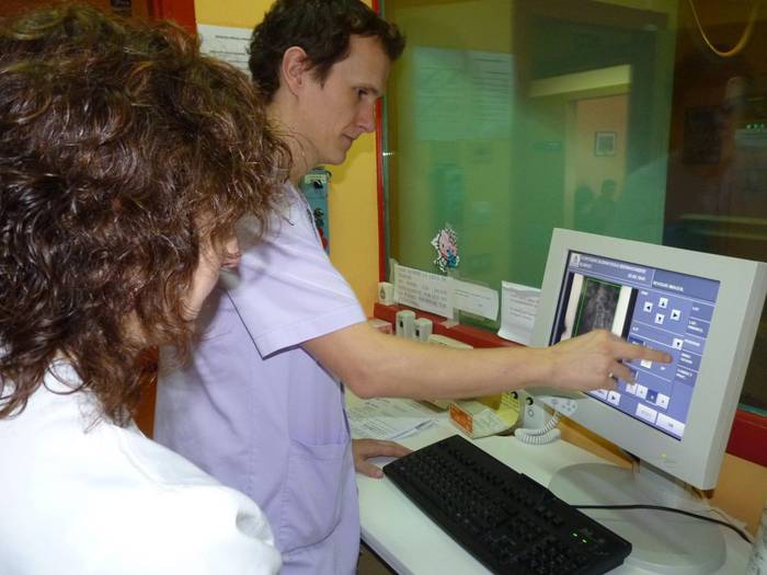 Erradiografia digitalizatuak, gaixoaren hobe beharrerako