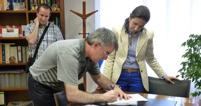 Mikel Irizar: "Euskarak ematen digu indarra elkarlanean jarri eta aurrera egiteko"