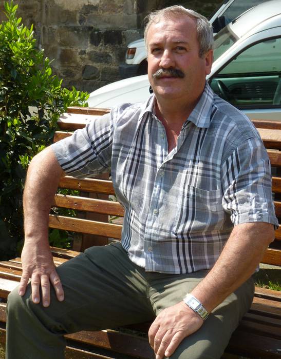 Eugenio Otsoa Gatzagako alkatea Goiena telebistako 'Harira' saioan gaur gauean