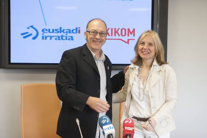TOKIKOM-ek eta Euskadi Irratiak lankidetza sinatu dute