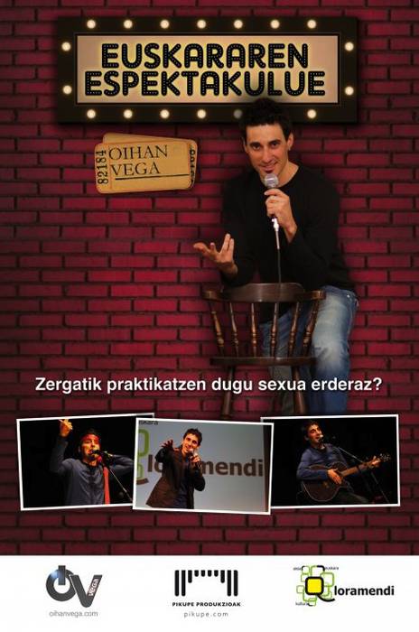 'Euskararen espektakulue', Oihan Vega eta Kepa Errastirekin