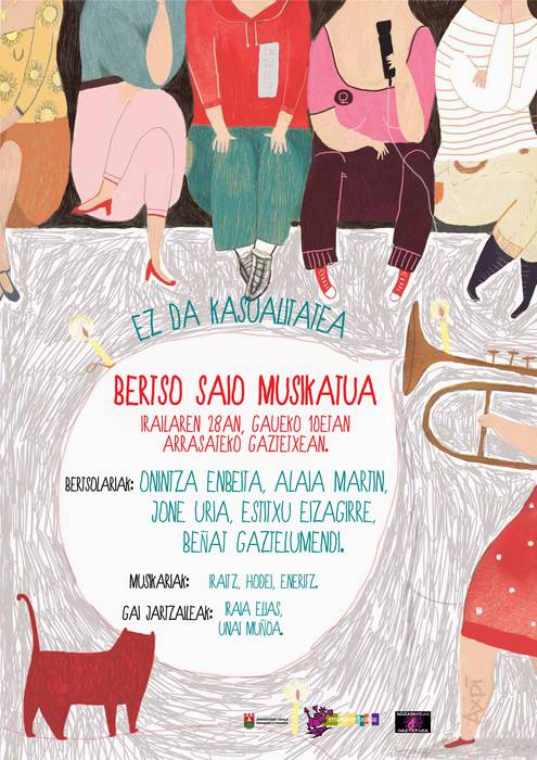 Bertso-saio musikatua emakumeen ikuspuntutik