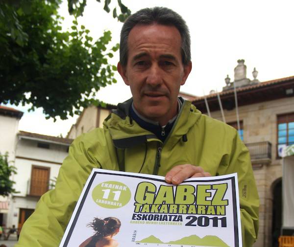 Julen Ezeiza: "Ea proban ilargi beteak laguntzen digun"