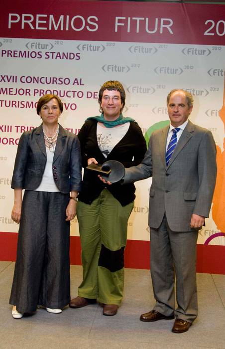 Gorbeia Central Park saritu dute Fitur azokan