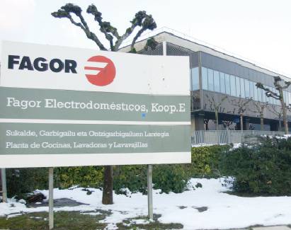 200 milioi eurotan handitu nahi ditu salmentak Fagor Etxetresna Taldeak
