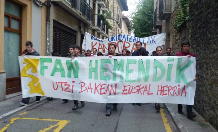 Guardia Zibila "herritik joatea exijitu" dute Oñatin