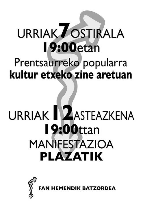 Fan Hemendik batzordearen prentsaurrekoa