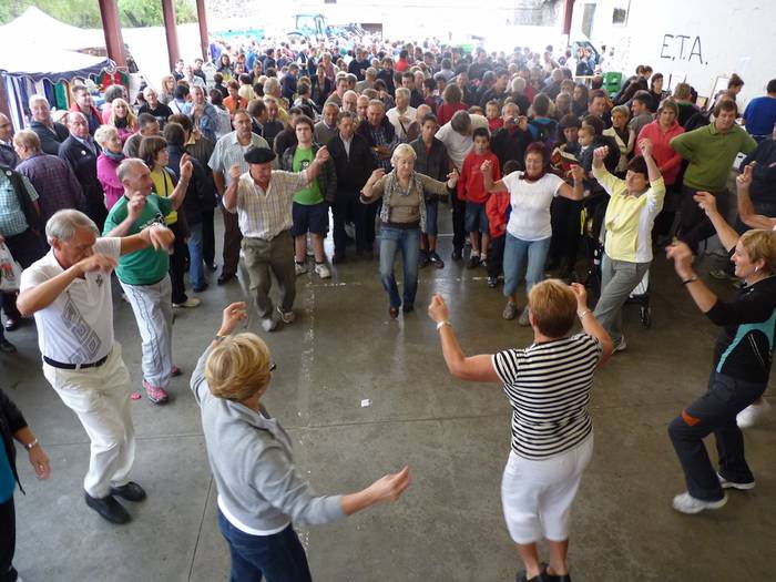 Azken hamarkadako jendetsuena aurtengo Elosuko ganadu feria