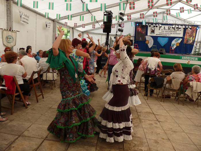 Euskadiko andaluziarrak gustura Arrasaten
