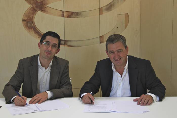 Hitzarmena sinatu dute Basque Culinary Centerrek eta Insalusek 