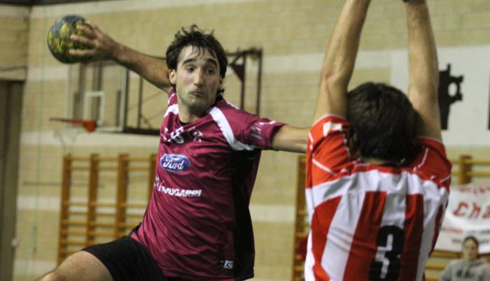 Ford Mugarrik 28-27 irabazi dio Elgoibarri