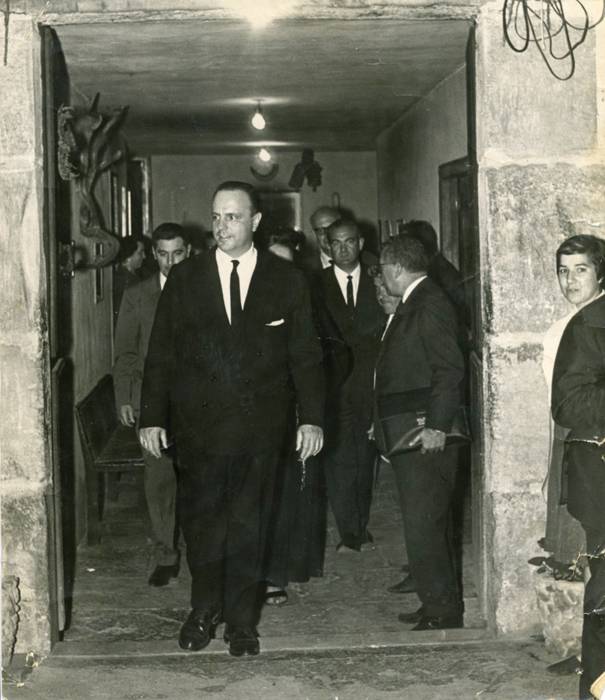 Fraga Urbiako artzainekin egon zenekoa