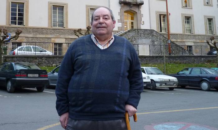 Francisco Javier Zendoia: "Kolore politikoa osoko bilkuretan uzten dugu; hortik kanpo, politikan lagun handiak egin ditut"