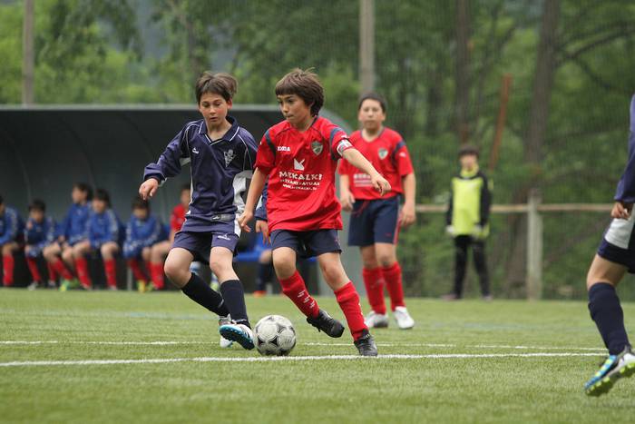 Alebin mailako mutikoak fin futbolean