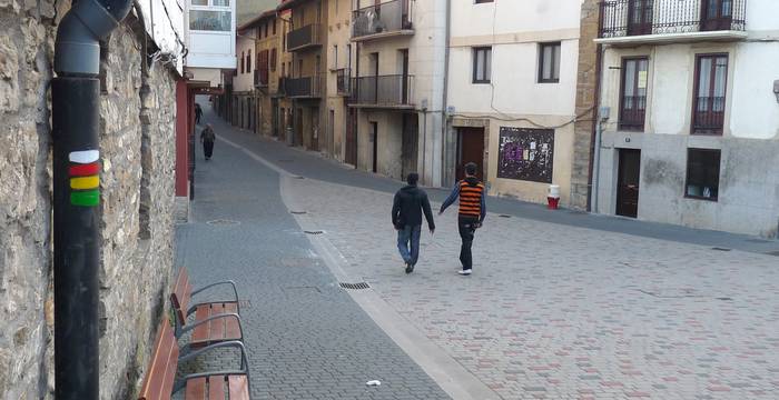Amaituta daude GR-121 mendi ibilbidearen markatze lanak Elgetan