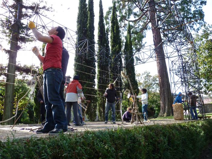 Monterrongo eszenatokia biziberritu dute gazteek