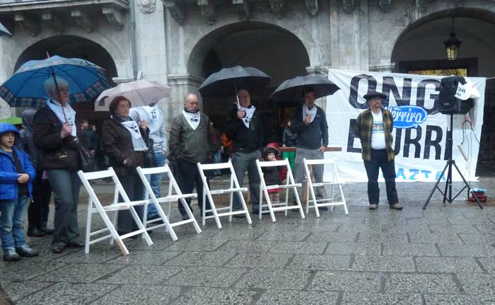 'Gazta' presoari ondo-etorria egin diote