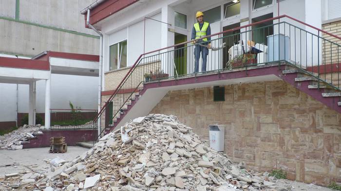 Gaur inauguratuko dute Bergarako gaztelekua