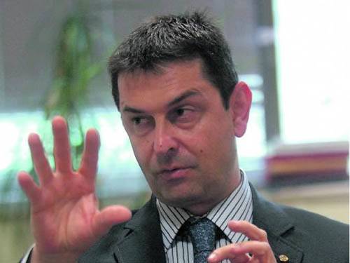 Txema Gisasola Mondragon Taldeko presidente berria