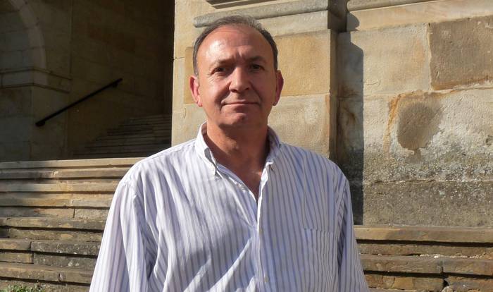 Koldo Goenaga da Elgetan Bilduren alkategaia