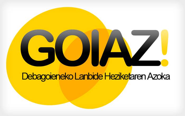 Maialen Marauri bergararrak irabazi du Goiaz! logotipo lehiaketa