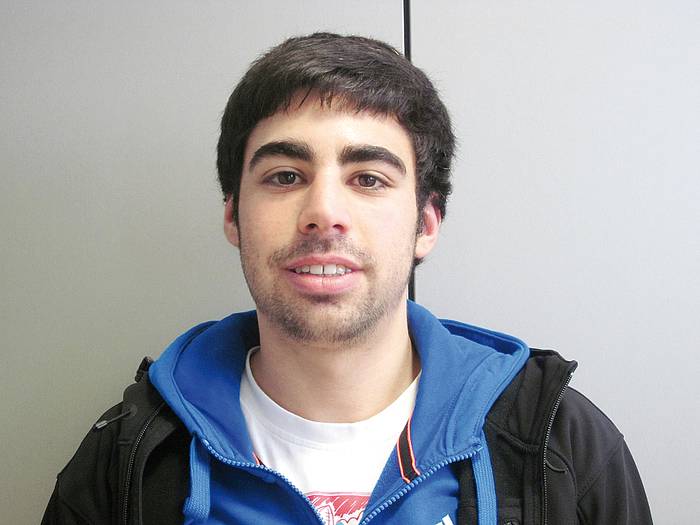 Mikel Naranjo: "Lanbide Heziketak unibertsitatera  heltzeko bidea zabaldu dit"