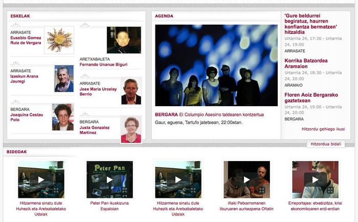 Goiena.net-en bisitak %20 hazi dira 2012 urtean