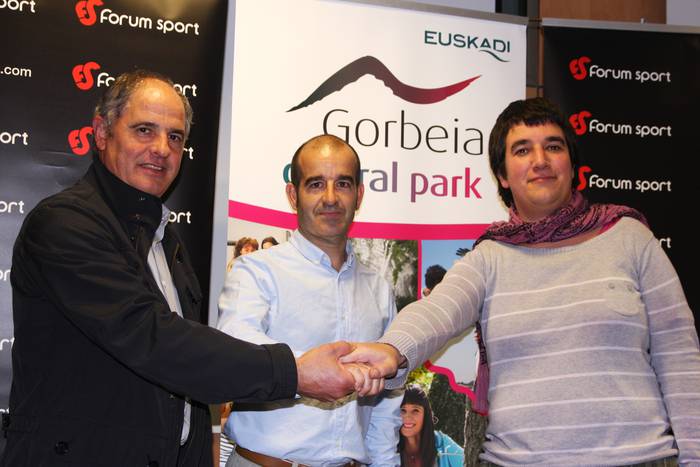 Gorbeia Central Park sustatzeko lankidetza hitzarmena
