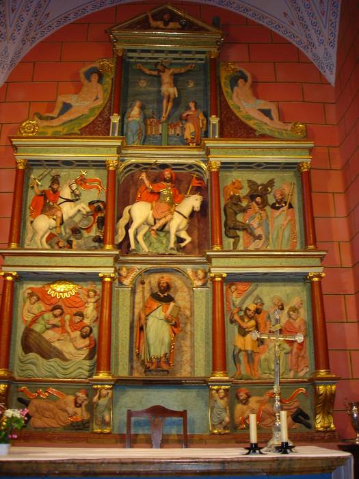 Goroetako altxorrera bisita dago zapatuan