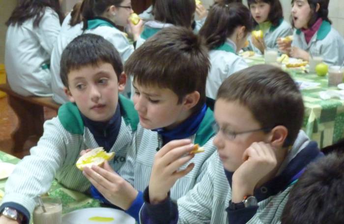 Gosari osasungarria Oñatiko Elkar Hezi ikastetxean