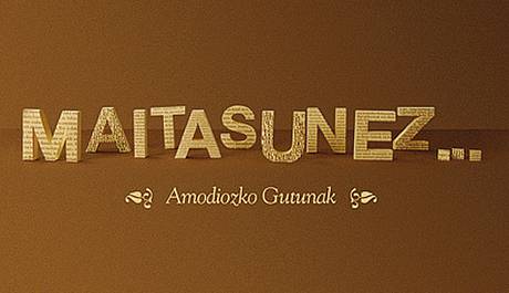 San Balentin egunez... "Itzultzen zarenerako, Ingrid, elur zapaldu gabean bide berriak elkarrekin marraz ditzagun"