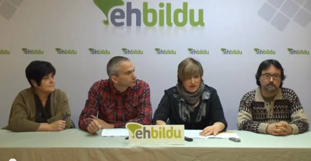 Birziklapenaren aldeko "adostasun sozialak eta politikoak lortzeko prest" dagoela dio EH Bilduk