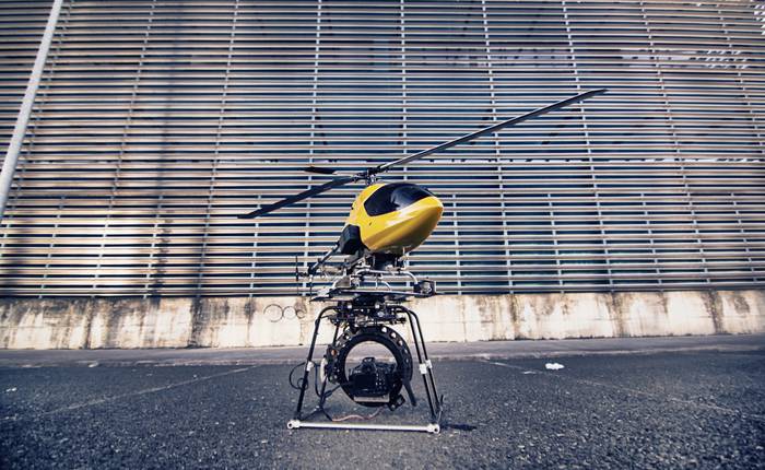 Airezko irudiak helicamez grabatu dituzte Arrasaten Goikobaluren DVD-CDrako