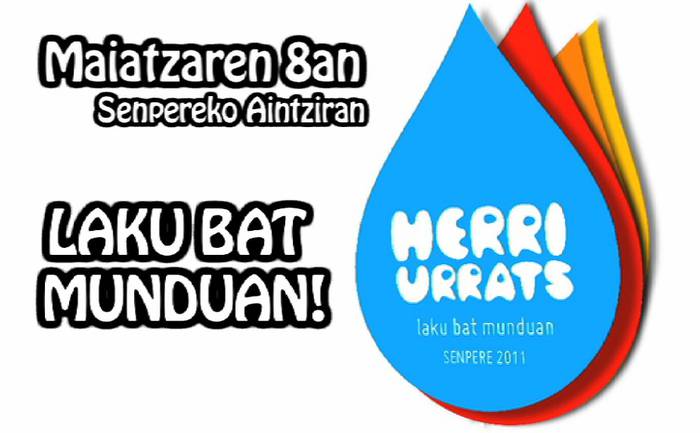 Herri Urratsera joateko autobusak antolatu dituzte ibarreko euskara elkarteek