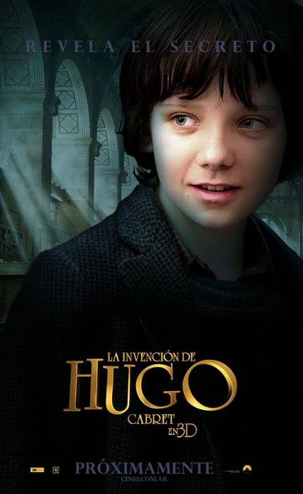 'La invención de Hugo' filma