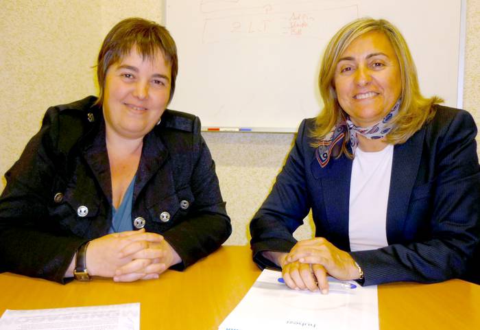 Mondragon Unibertsitateak eta Eiken clusterrak elkarlan-hitzarmena sinatu dute