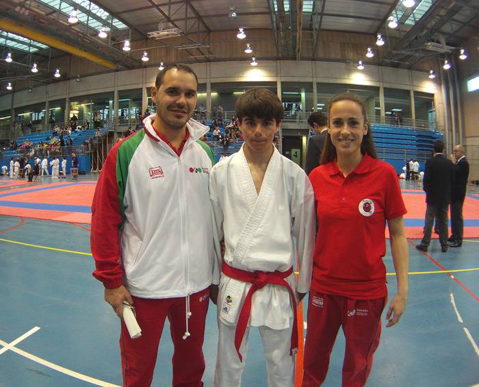 Iker Osinaga, Espainiako Karate Txapelketara