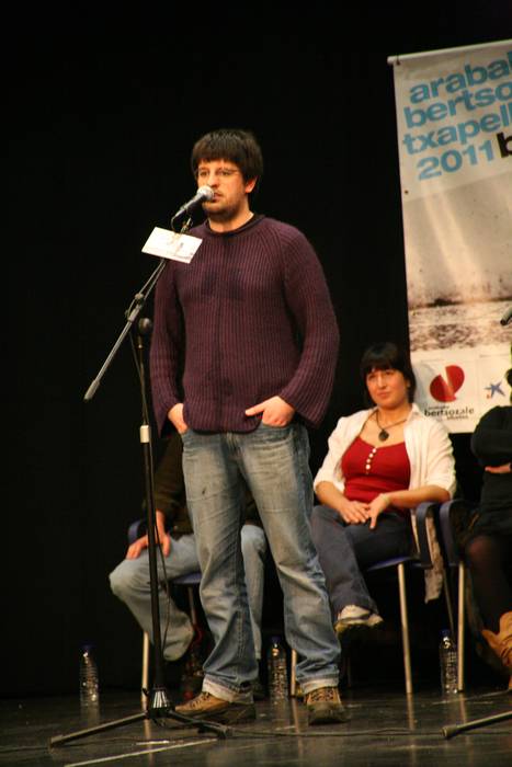 Manex Agirre: "Finalera datorren jendea saio ona entzun duen sentsazioarekin utzi gura dut"
