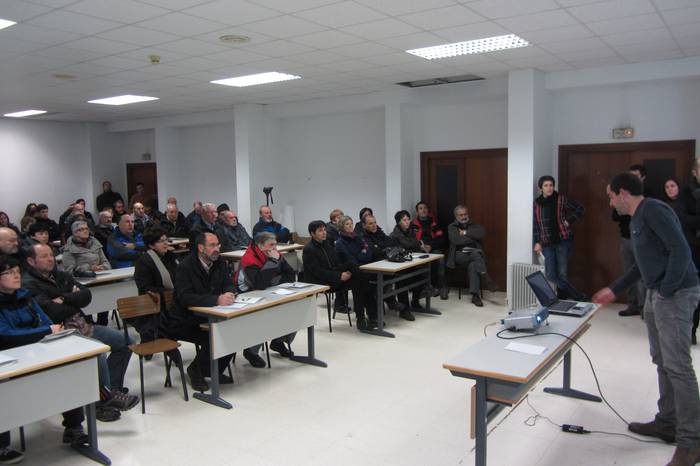 Abian da atez atekoari buruzko parte-hartze prozesua Oñatin