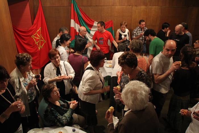 Bilduk egoitza zabaldu du Bergaran